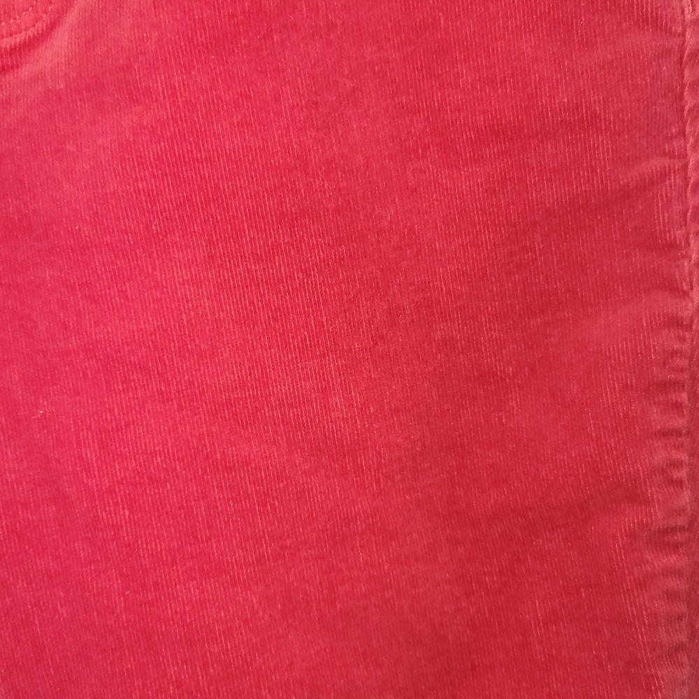 Talbots Ted Straight Leg Velvety‎ Corduroy Pants - Picture 4 of 5